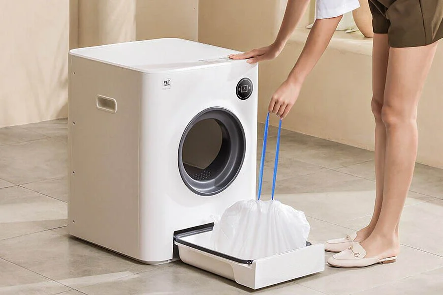 electric cat litter