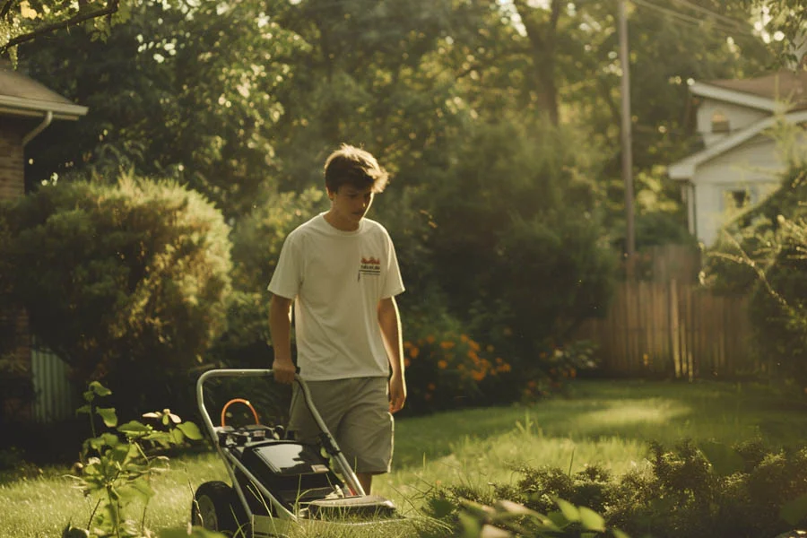 cordless lawnmowers