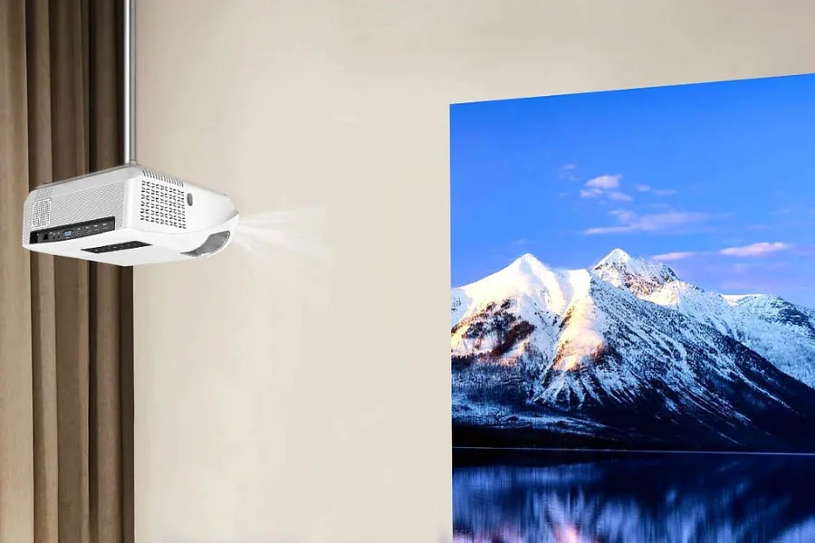 4k laser projectors