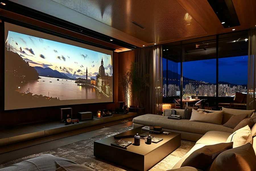 best home tv projector